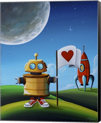 Framed Greetings Print