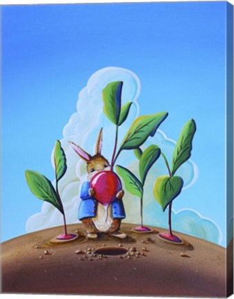 Framed Peter Rabbit 4 Print