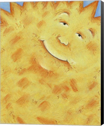 Framed Sunny Smile Print