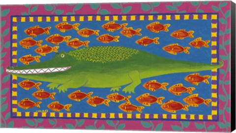 Framed Fish Print