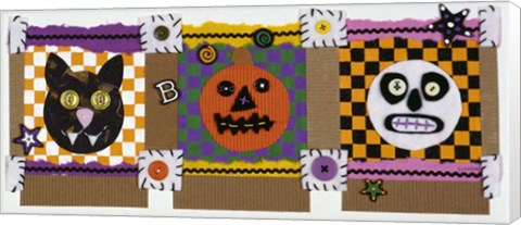 Framed Halloween Print