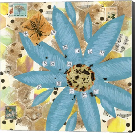 Framed Busy as a Bee Print