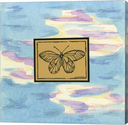 Framed Butterfly Print