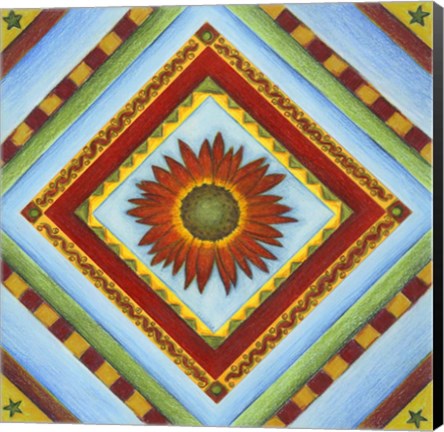 Framed Desert Flower Print