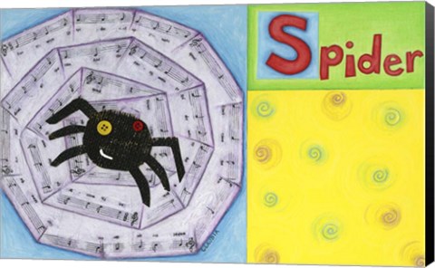 Framed Spider Friend Print