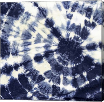 Framed Indigo I Print