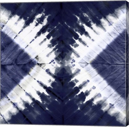 Framed Indigo III Print