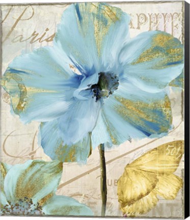 Framed Himalayan Poppy Print