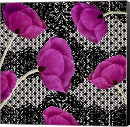 Framed Living Doll Print