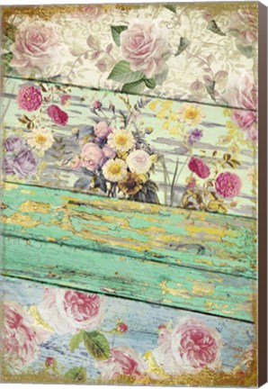 Framed Villa Rosa Print