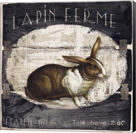 Framed Campagne I Print