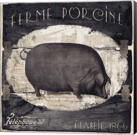 Framed Campagne II Print