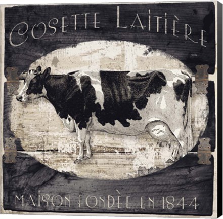 Framed Campagne III Print