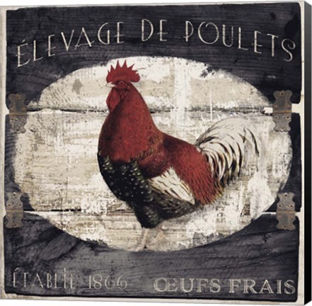 Framed Campagne IV Print