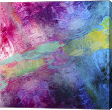 Framed Color Theory Print