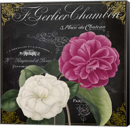 Framed Fleur du Jour IV Print