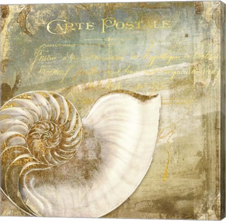 Framed Golden Sea I Print