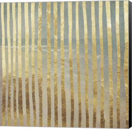 Framed Golden Sea V Print