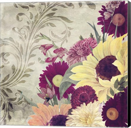 Framed Roussanne I Print