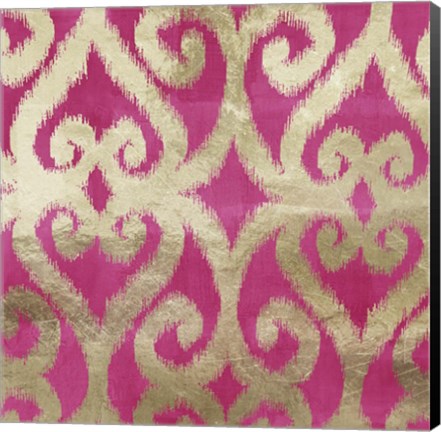 Framed Fashion Boho Print