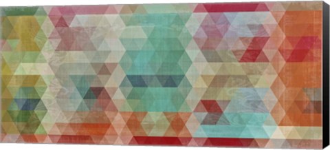 Framed Mosaico I Print