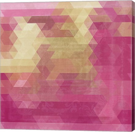 Framed Mosaico II Print