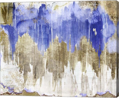 Framed Opulence Midnight Print