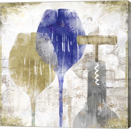 Framed Savory Midnight Print