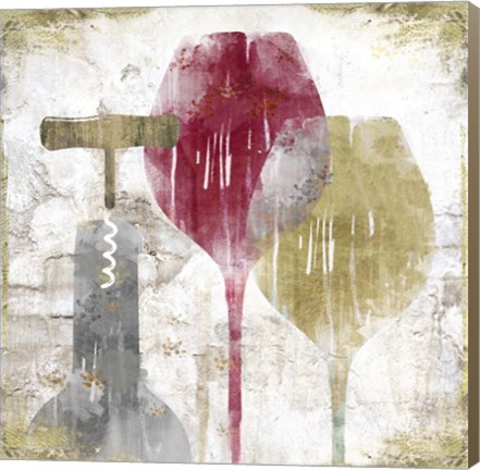 Framed Savory Ruby Print