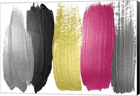 Framed Tone Scale I Print