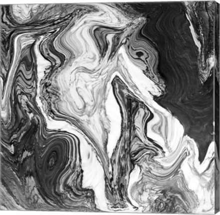 Framed Turning Print