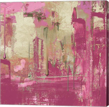 Framed Uncommon Rose Print