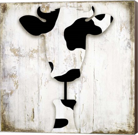 Framed Fresh-Dairy I Print