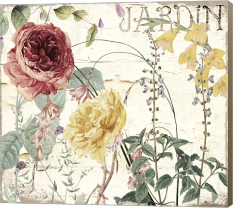 Framed Mirabelle I Print