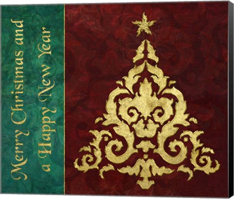 Framed Merry Christmas Print