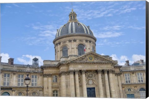 Framed Academy of Fine Arts of Paris Print