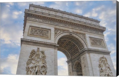 Framed Arc de Triomphe I Print