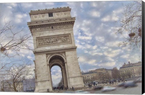 Framed Arc de Triomphe II Print
