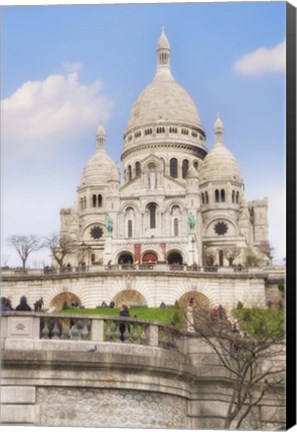 Framed Basilique du Sacre-Coeur I Print