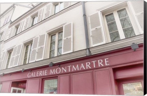 Framed Galerie Montmartre Print