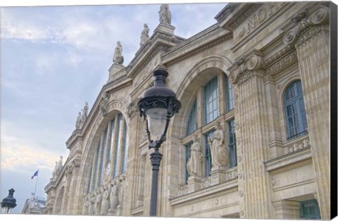 Framed Gare du Nord Station I Print