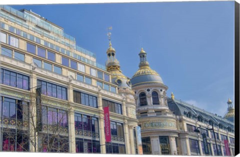 Framed Grand Magasin Printemps Print