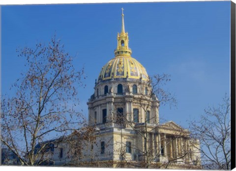 Framed Hotel National des Invalides II Print