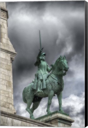 Framed Jeanne d&#39;Arc Print