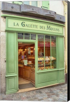 Framed La Galette de Moulins Print