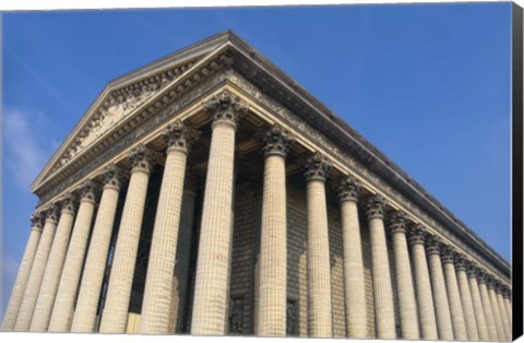 Framed La Madeleine I Print