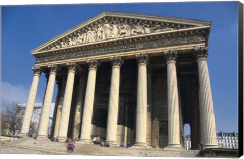 Framed La Madeleine II Print