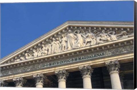 Framed La Madeleine III Print