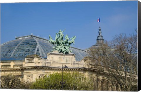 Framed Le Grand Palais I Print