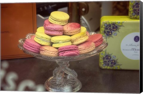 Framed Macarons Print